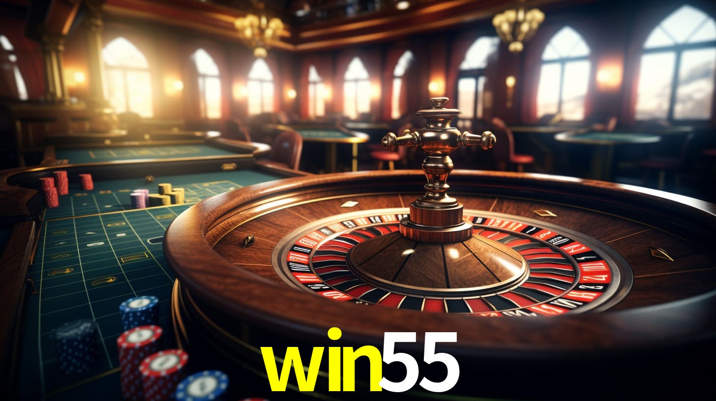 Roulette Table win55