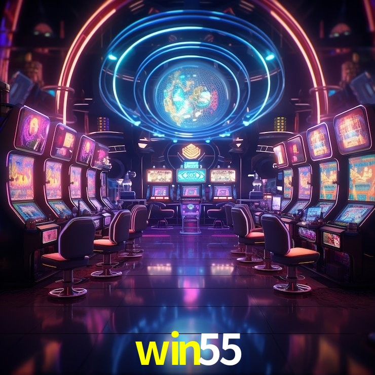 win55 plataforma — saque cashout PIX com comprovante