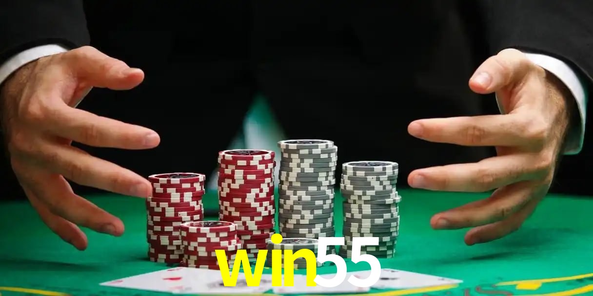 win55 plataforma — depósito PIX instantâneo no caixa