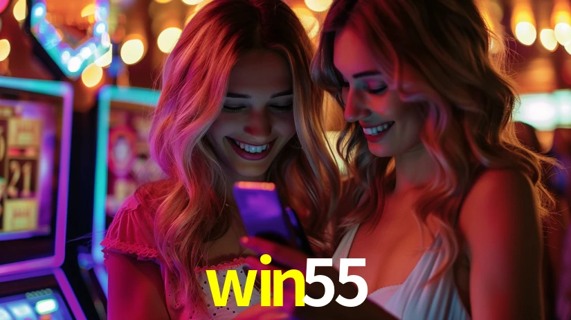 win55: Jogos de Caça-Níqueis-Altas Recompensas, Roleta-Velocidade, Blackjack-Desafios Máximos
