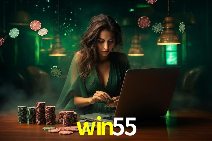 win55 bet — mercados de futebol e esportes no app