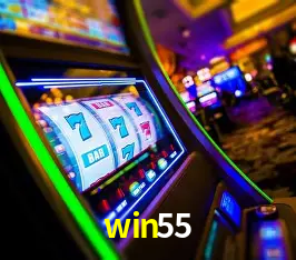 A Popularidade dos Caça-Níqueis no win55