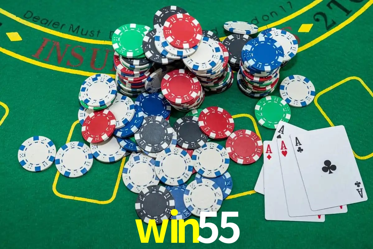 Mesa de Blackjack win55