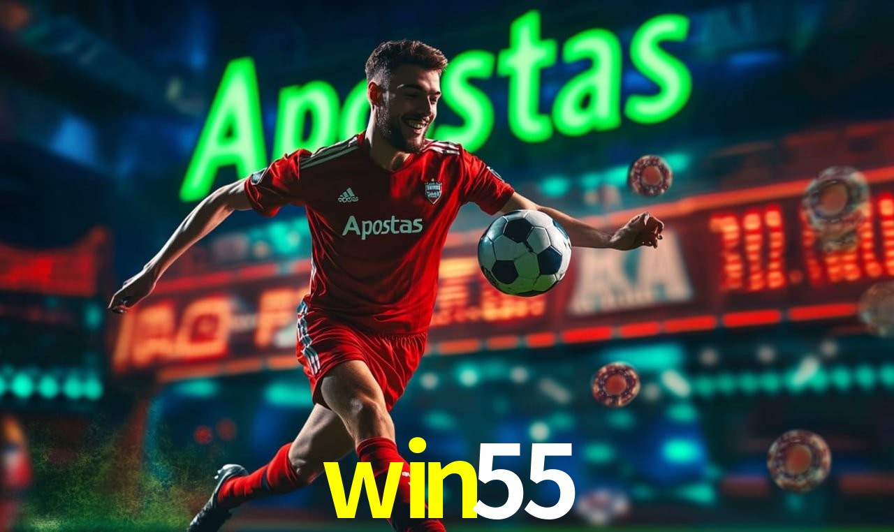 Bônus de Boas-vindas win55