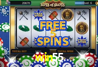 Descubra a Magia dos Jogos de Arcade no win55